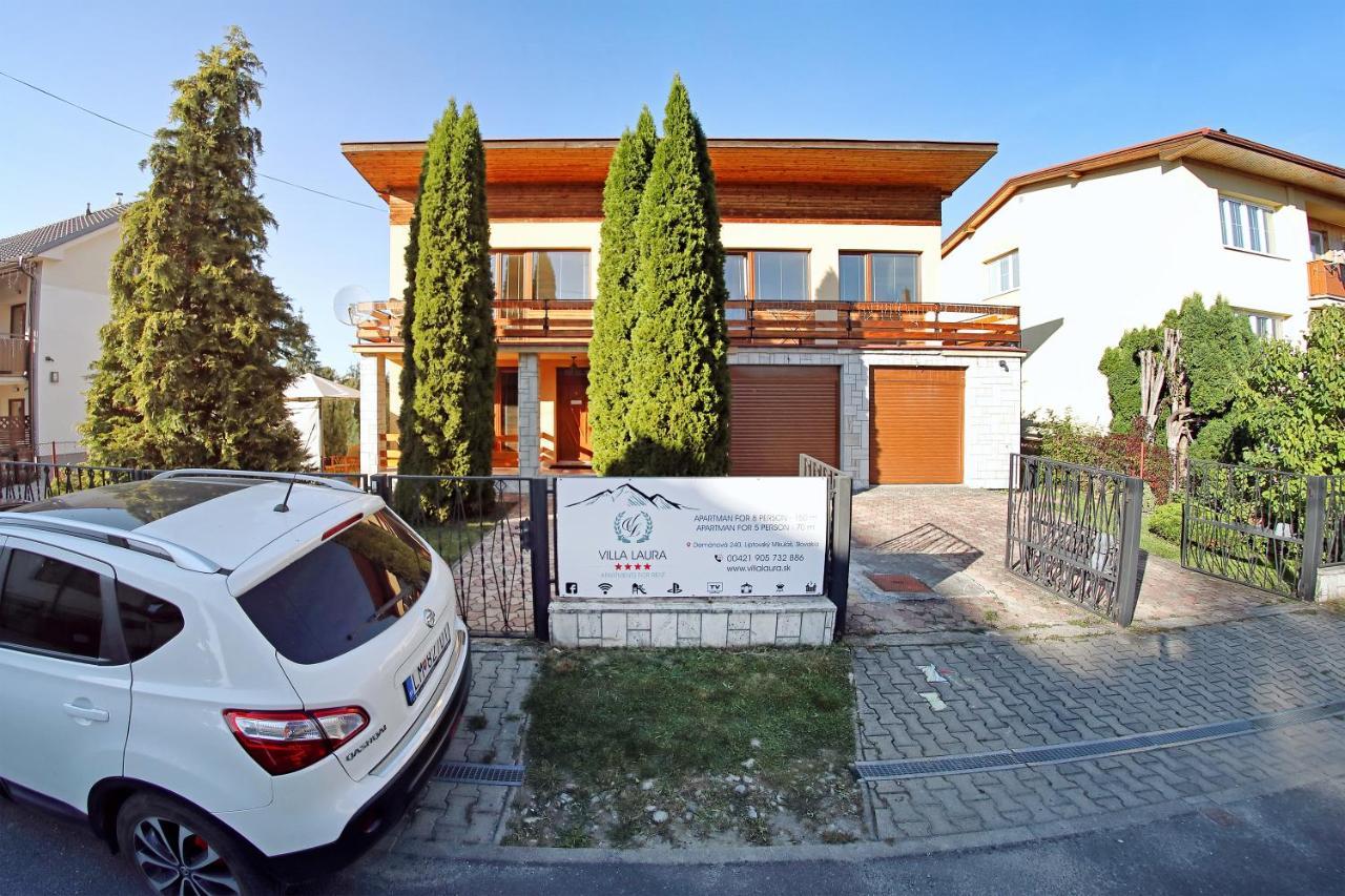 Villa Laura ลิฟตอฟสกีมิคูลาช ภายนอก รูปภาพ